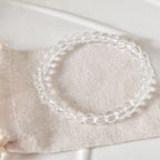 Pulsera Cuarzo Cristal | Sanación y claridad