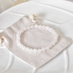 Pulsera Cuarzo Rosa | Amor propio y amistad