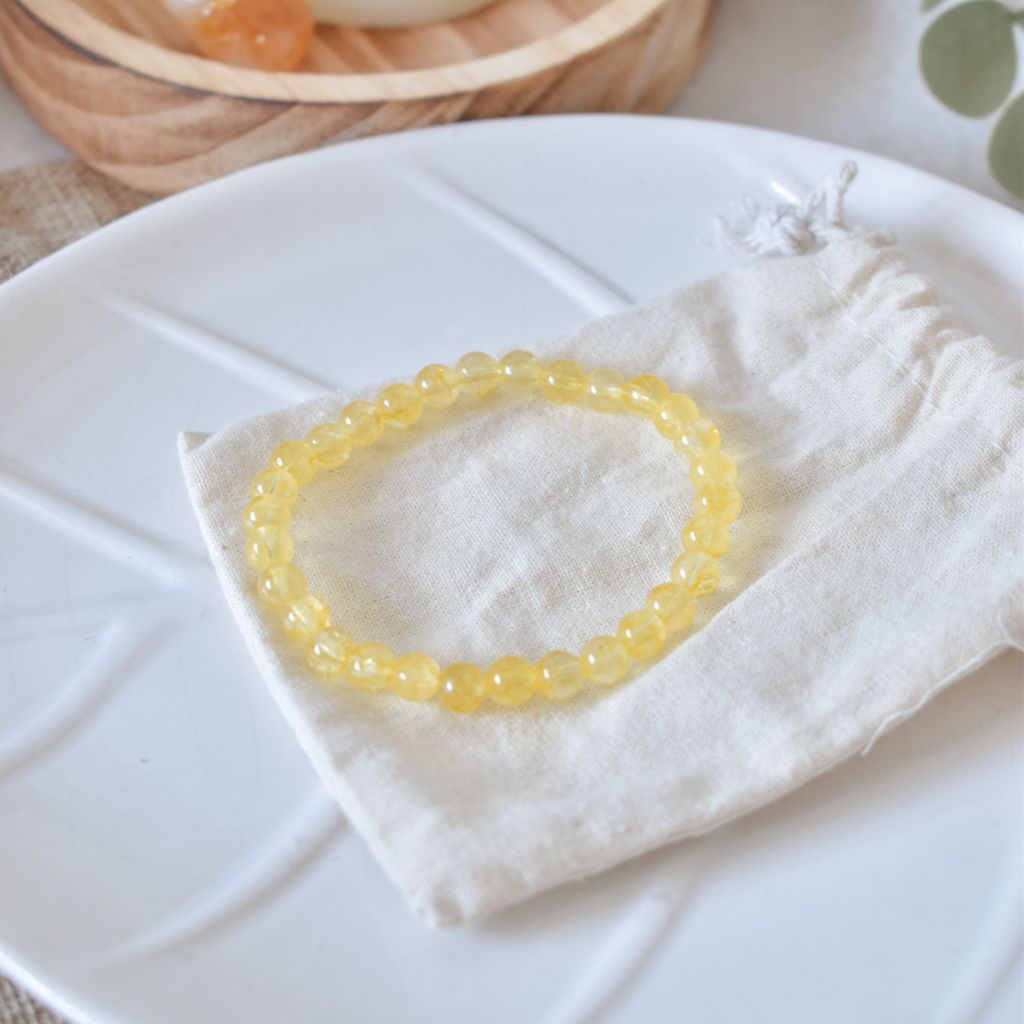 Pulsera Citrino | Abundancia y alegría