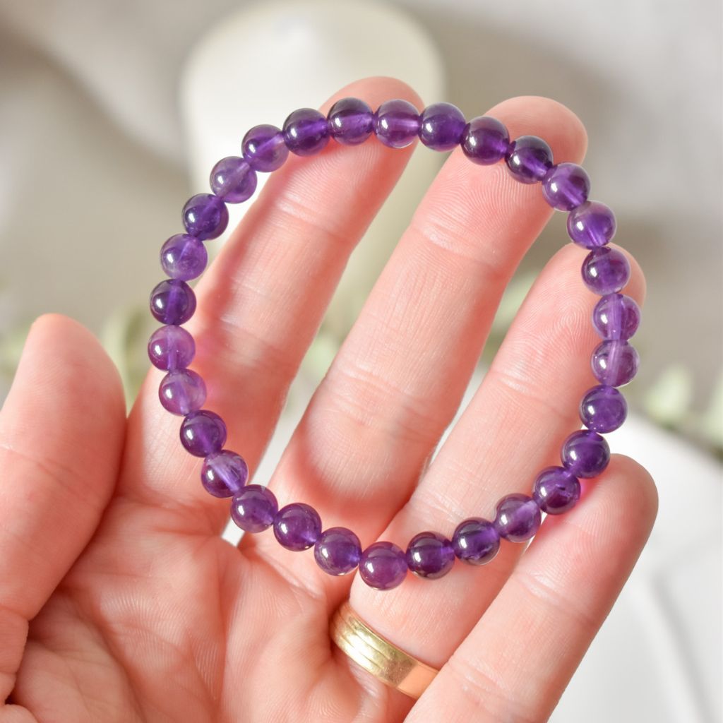 Pulsera Amatista | Intuición y calma