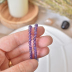 Pulsera Mini Amatista | Calma, intuición y equilibrio