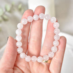 Pulsera Cuarzo Rosa | Amor propio y amistad