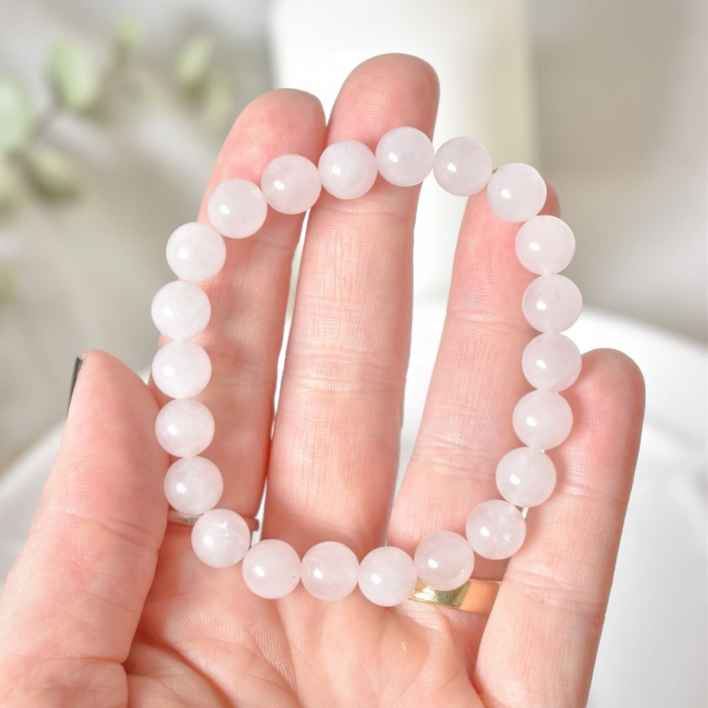 Pulsera Cuarzo Rosa | Amor propio y amistad