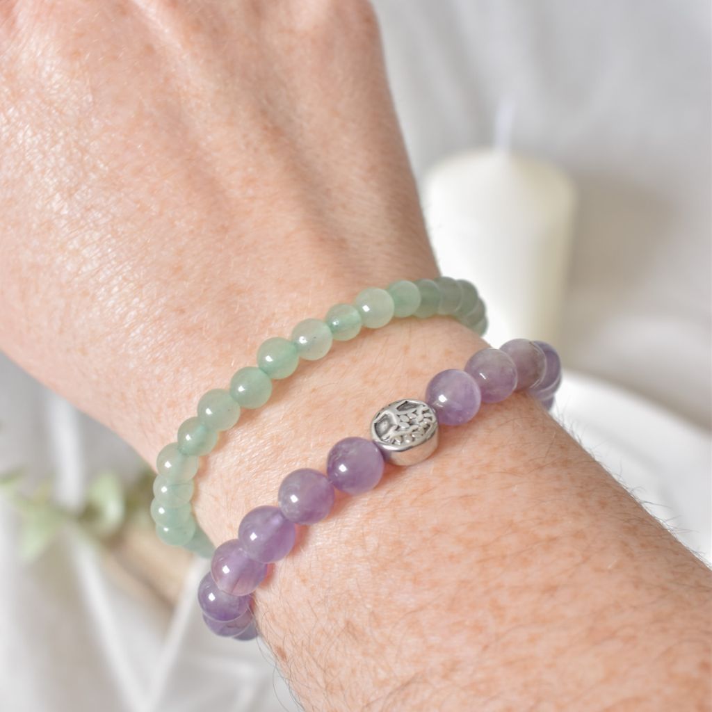 Pulsera Aventurina | Equilibrio y buena suerte