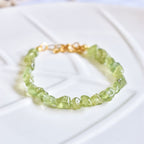 Pulsera Erin Peridoto | Renovación y frescura