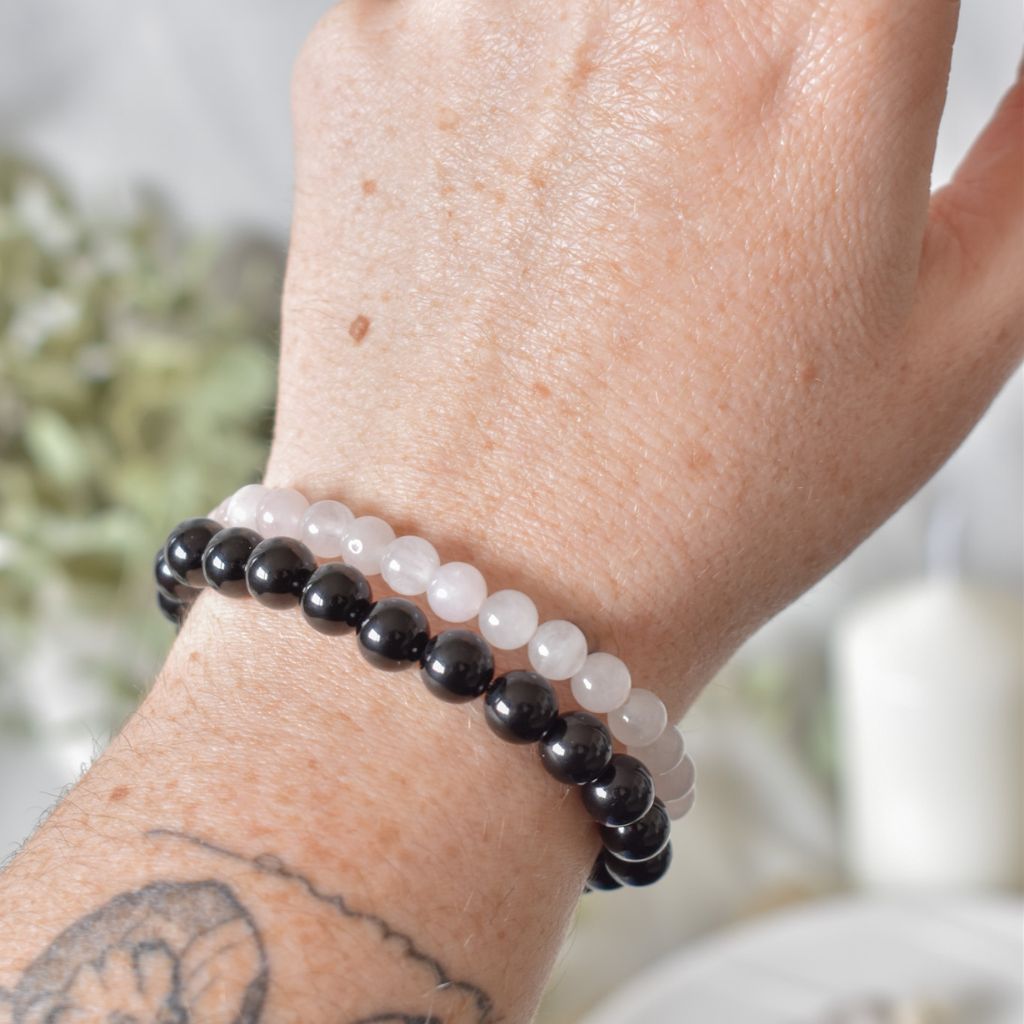 Pulsera Obsidiana | Protección y fuerza