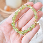 Pulsera Erin Peridoto | Renovación y frescura