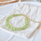 Pulsera Erin Peridoto | Renovación y frescura