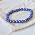 Pulsera Lapislázuli | Sabiduría y comunicación