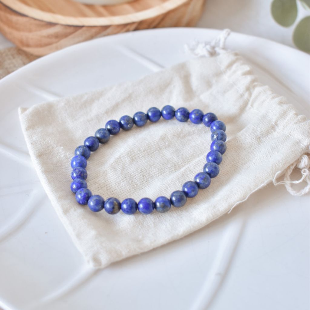 Pulsera Lapislázuli | Sabiduría y comunicación