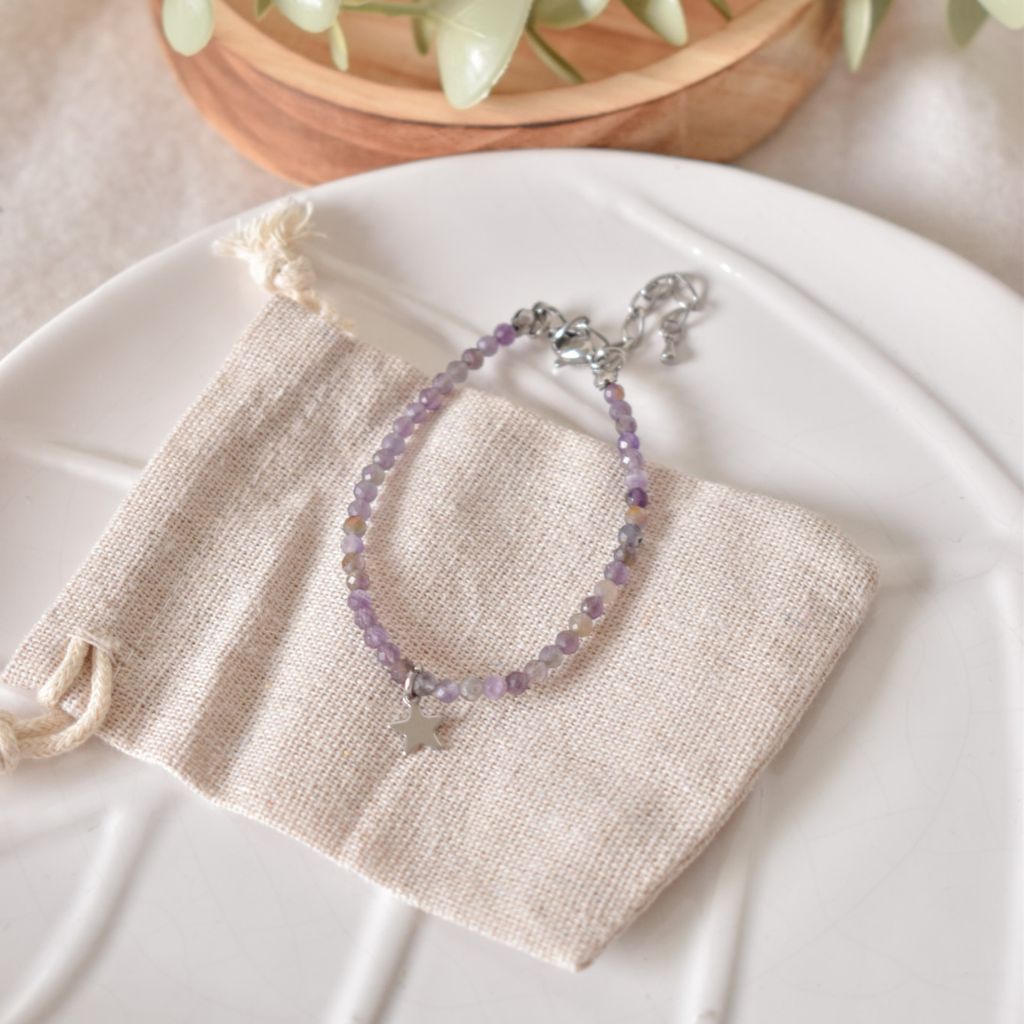 Pulsera Nova Amatista | Intuición y calma
