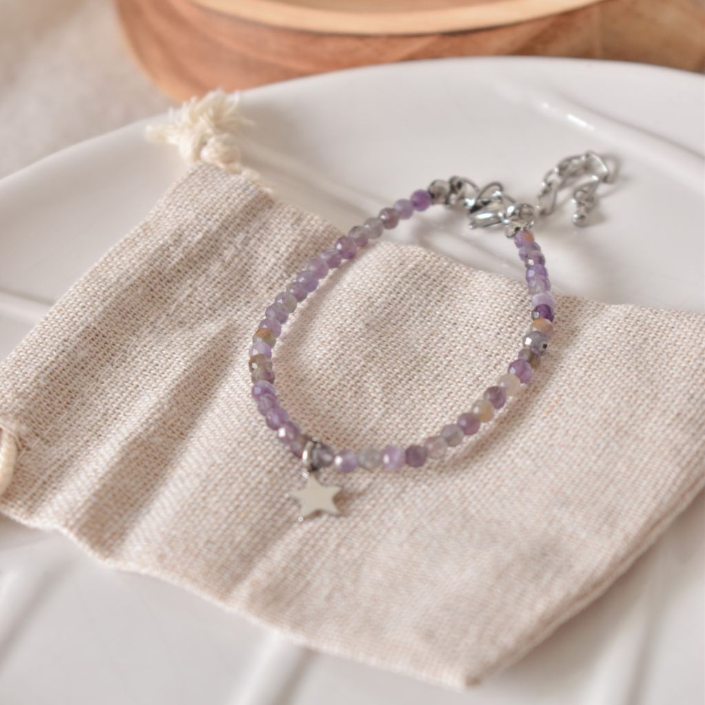 Pulsera Nova Amatista | Intuición y calma
