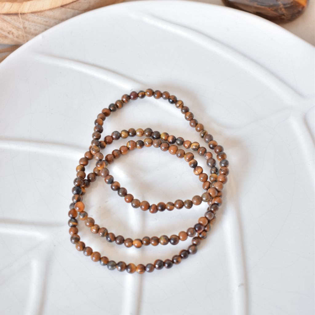Pulsera Mini Ojo de Tigre | Confianza, acción y abundancia