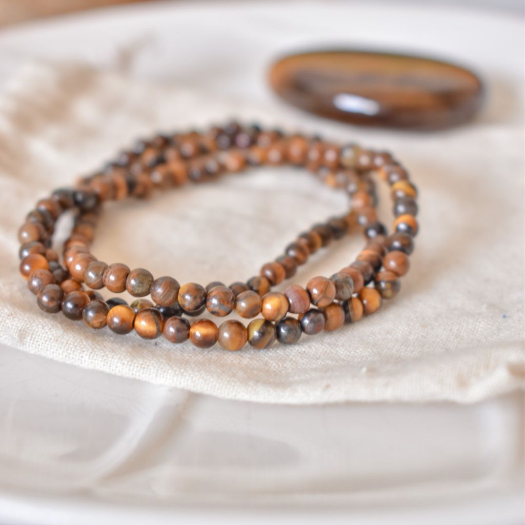Pulsera Mini Ojo de Tigre | Confianza, acción y abundancia