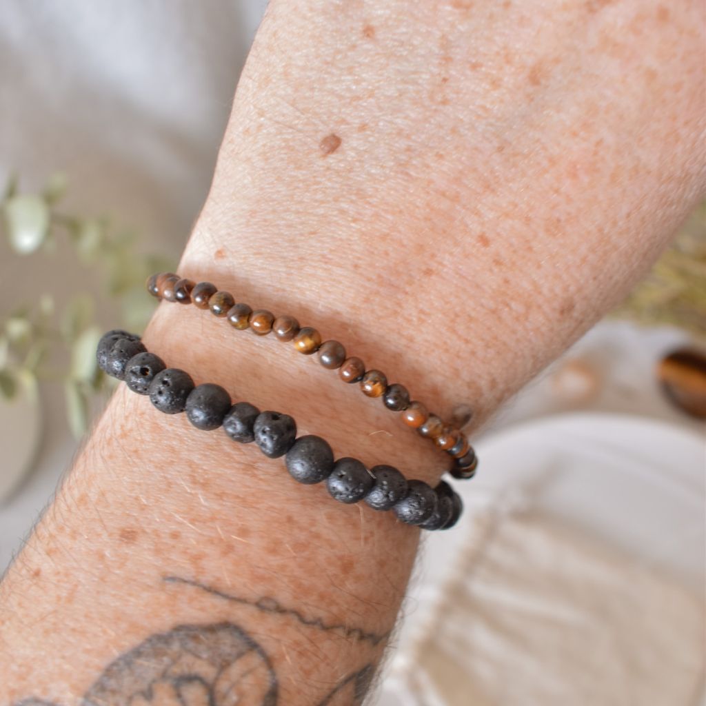 Pulsera Mini Ojo de Tigre | Confianza, acción y abundancia