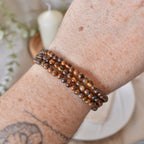 Pulsera Mini Ojo de Tigre | Confianza, acción y abundancia