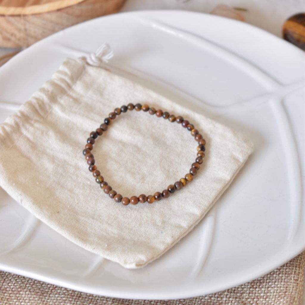 Pulsera Mini Ojo de Tigre | Confianza, acción y abundancia