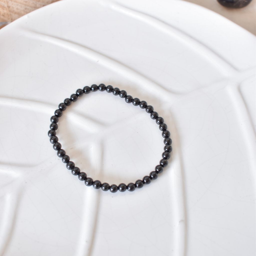 Pulsera Mini Ónix | Protección, fortaleza y enfoque