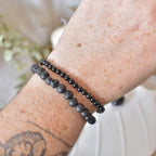 Pulsera Mini Ónix | Protección, fortaleza y enfoque