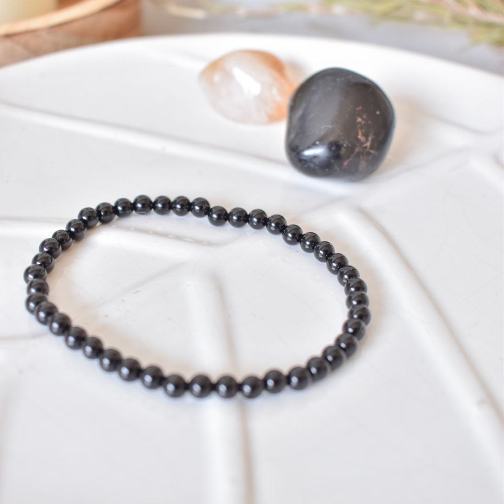 Pulsera Mini Ónix | Protección, fortaleza y enfoque