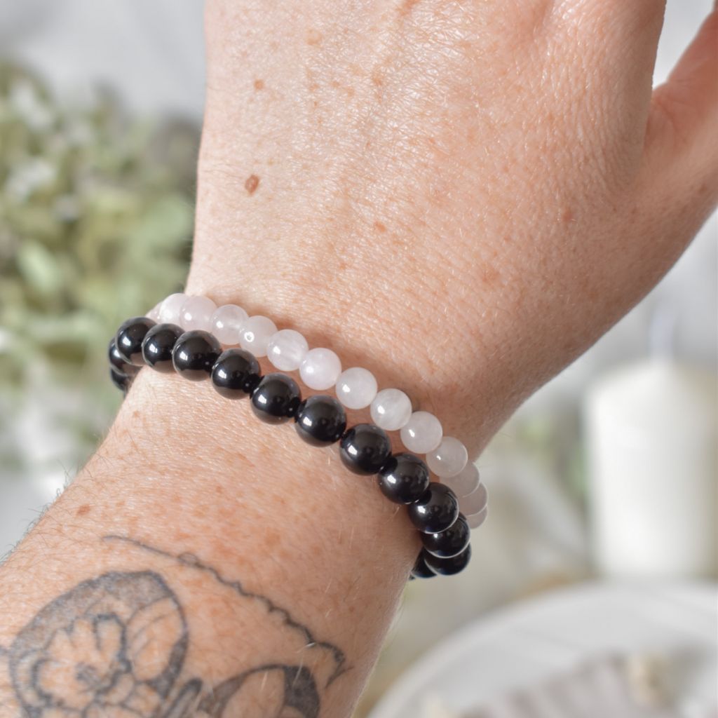 Pulsera Cuarzo Rosa | Amor propio y amistad