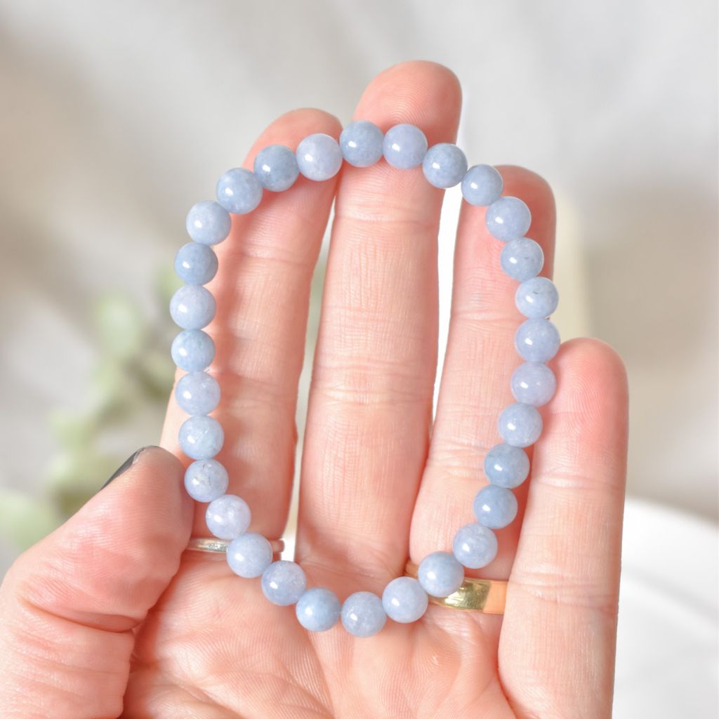 Pulsera Aguamarina | Calma y claridad
