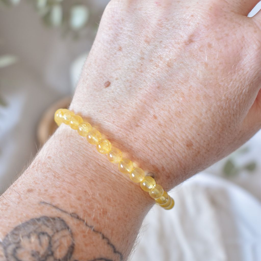 Pulsera Citrino | Abundancia y alegría