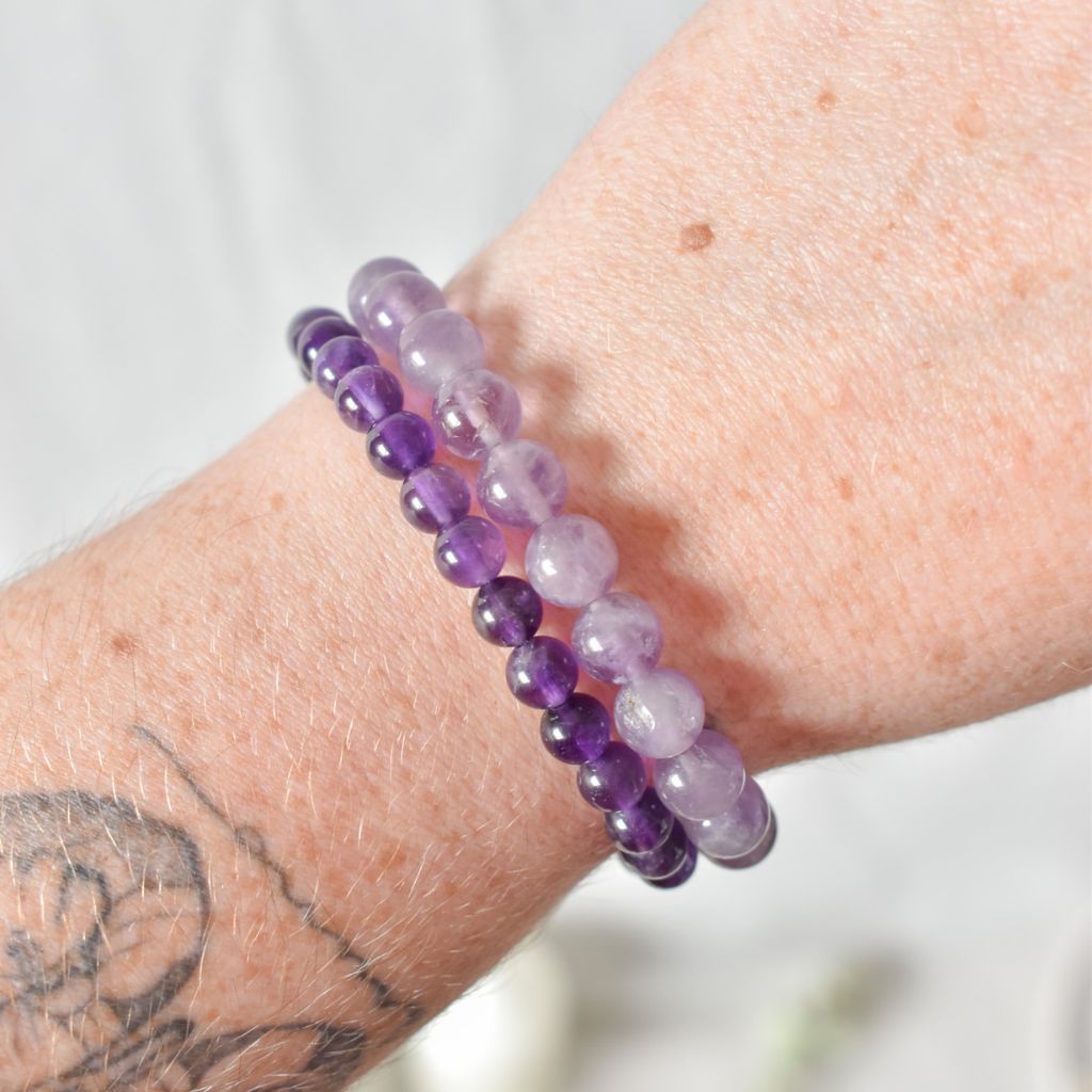 Pulsera Amatista | Intuición y calma