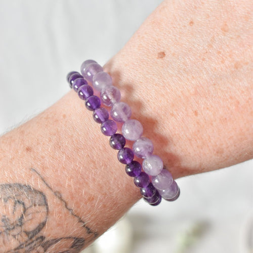 Pulsera Amatista | Intuición y calma