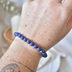 Pulsera Lapislázuli | Sabiduría y comunicación