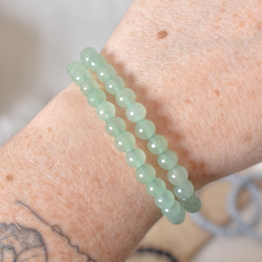 Pulsera Aventurina | Equilibrio y buena suerte