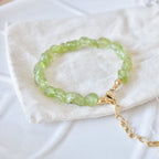 Pulsera Erin Peridoto | Renovación y frescura