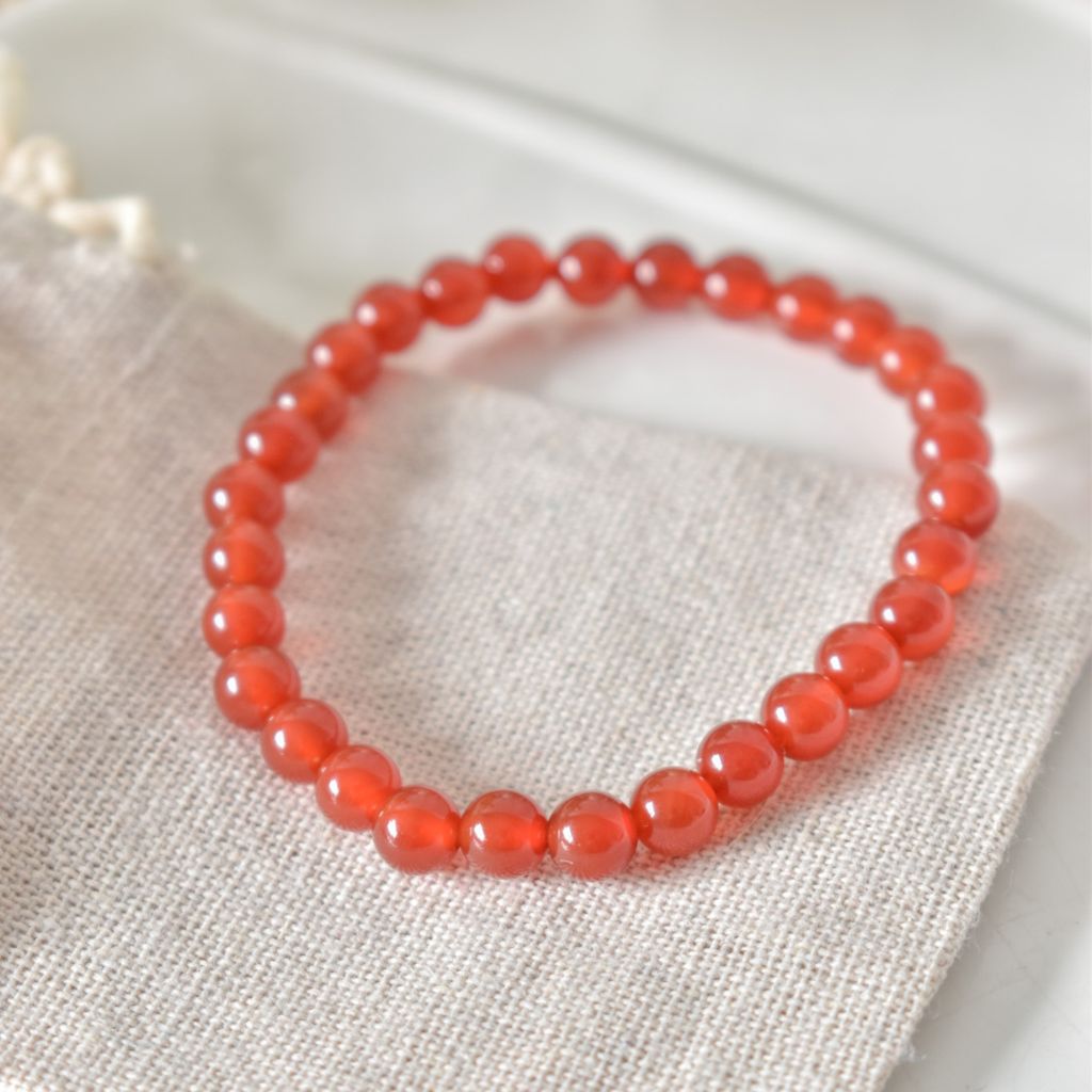 Pulsera Cornalina | Vitalidad y motivación