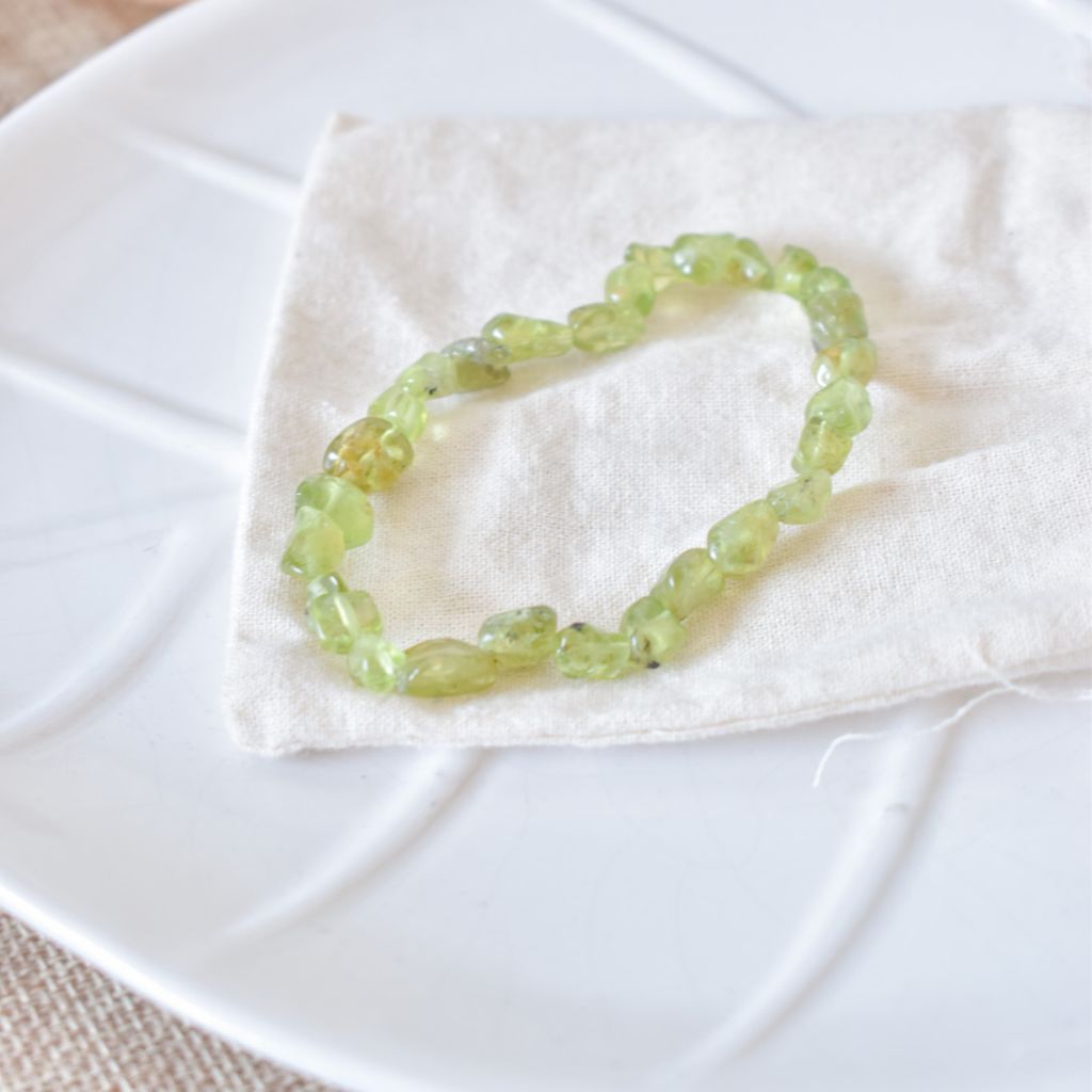 Pulsera Peridoto | Luz y equilibrio