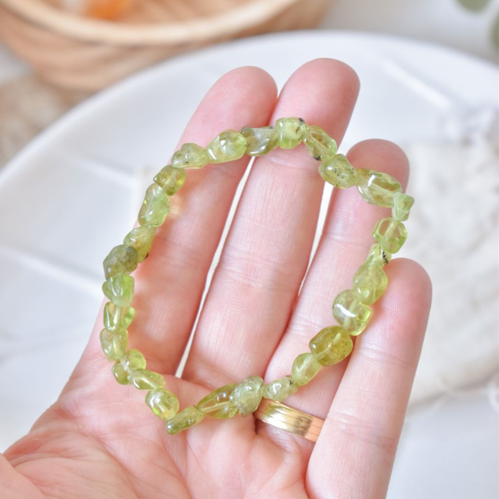 Pulsera Peridoto | Luz y equilibrio