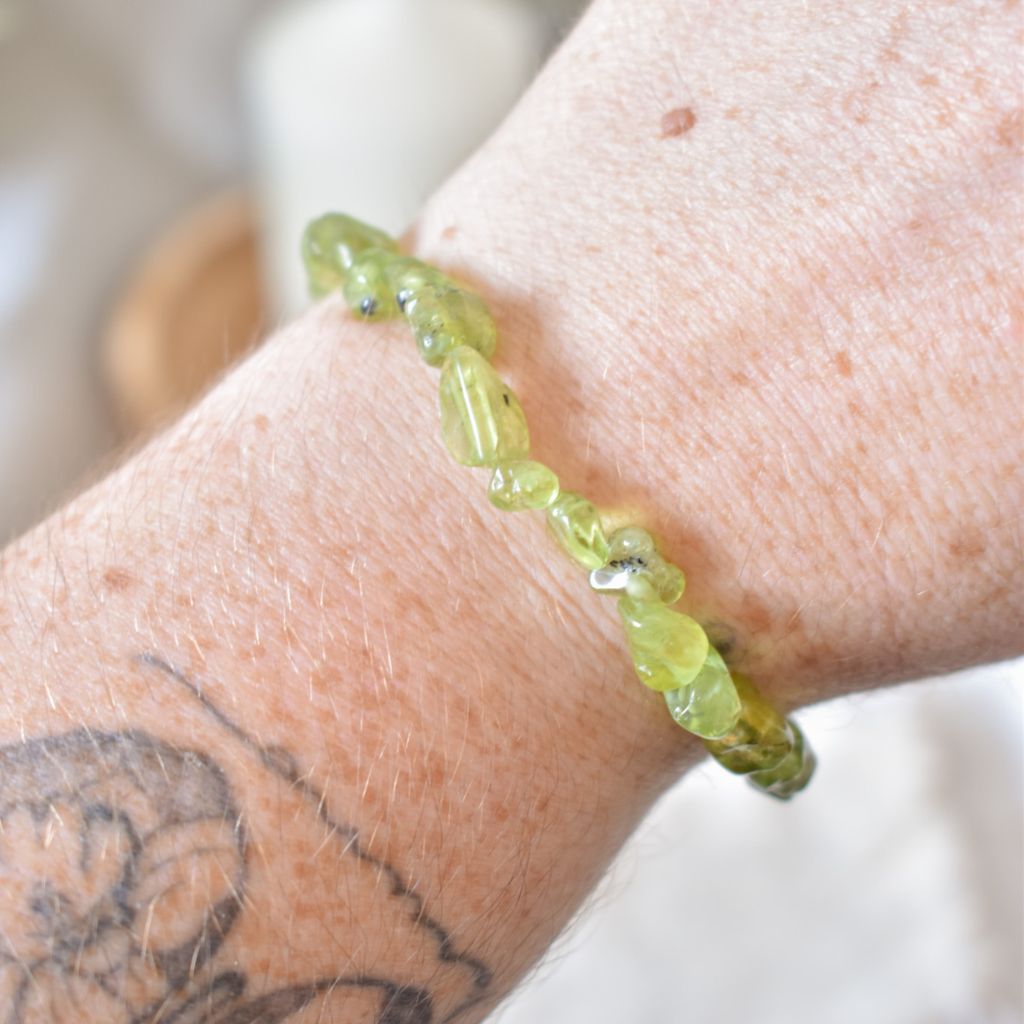 Pulsera Peridoto | Luz y equilibrio