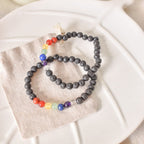 Pulsera Chakras y Lava Volcánica | Equilibrio y fuerza interior