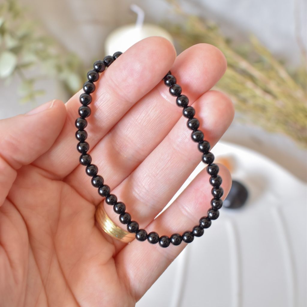Pulsera Mini Ónix | Protección, fortaleza y enfoque
