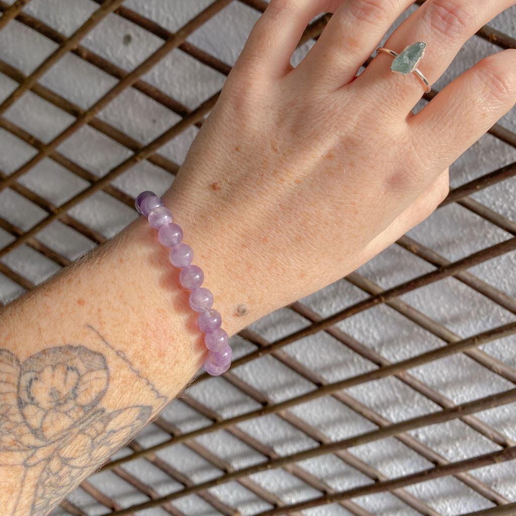 Pulsera Amatista | Intuición y calma