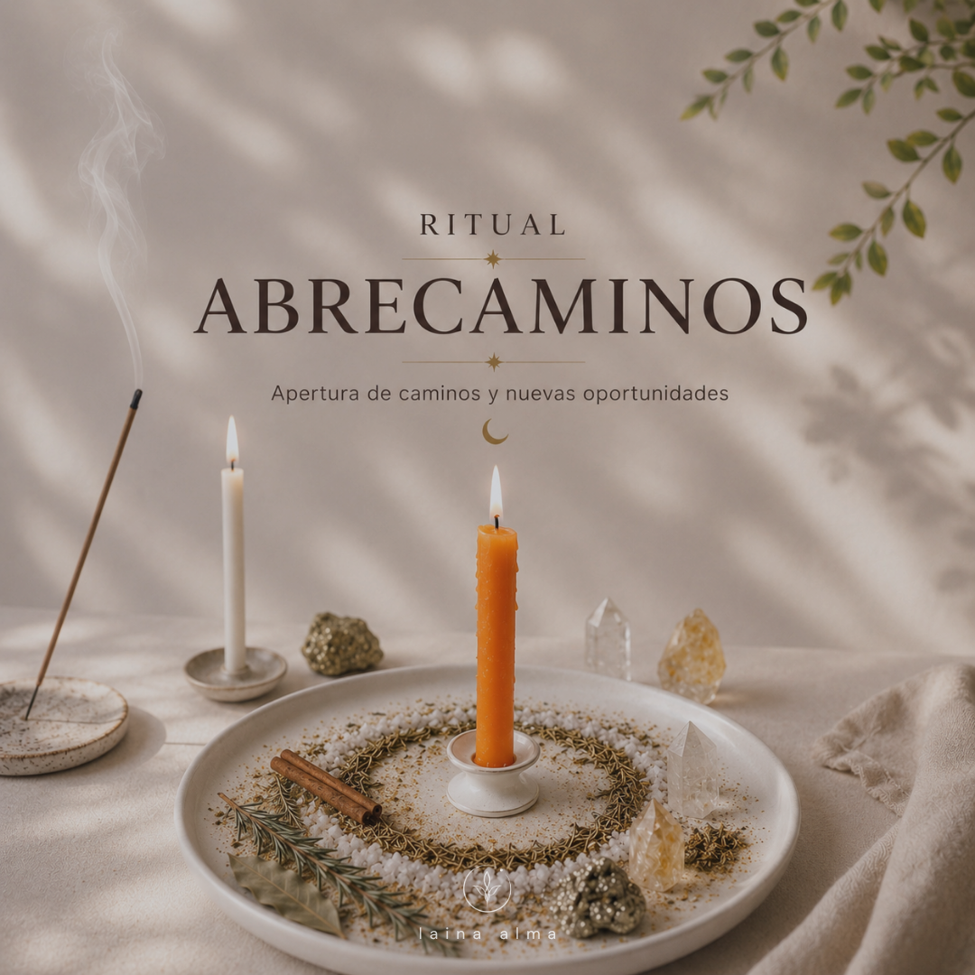 Ritual Abrecaminos | Apertura de caminos y nuevas oportunidades