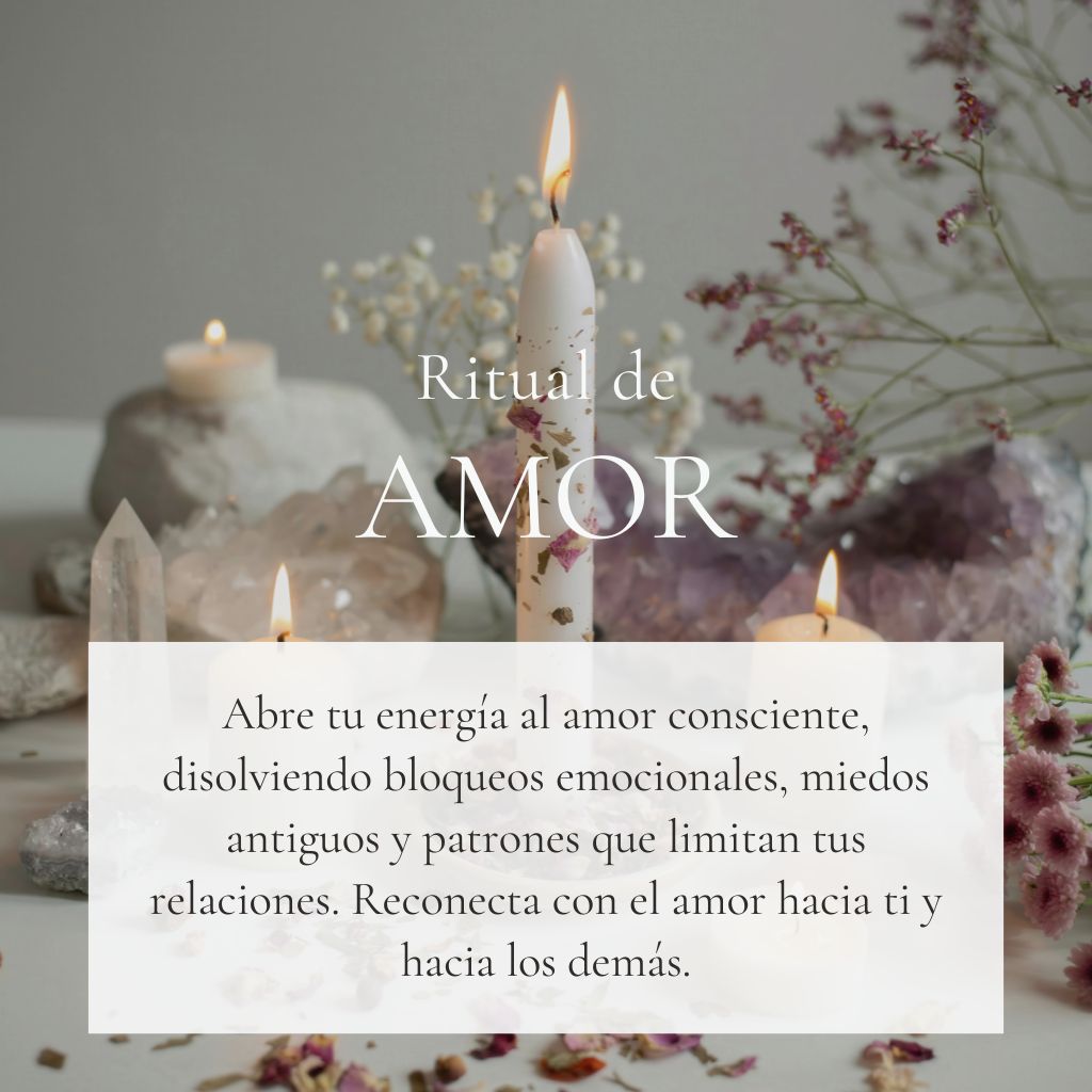 Rituel d'amour | Amour de soi, harmonie et relations saines