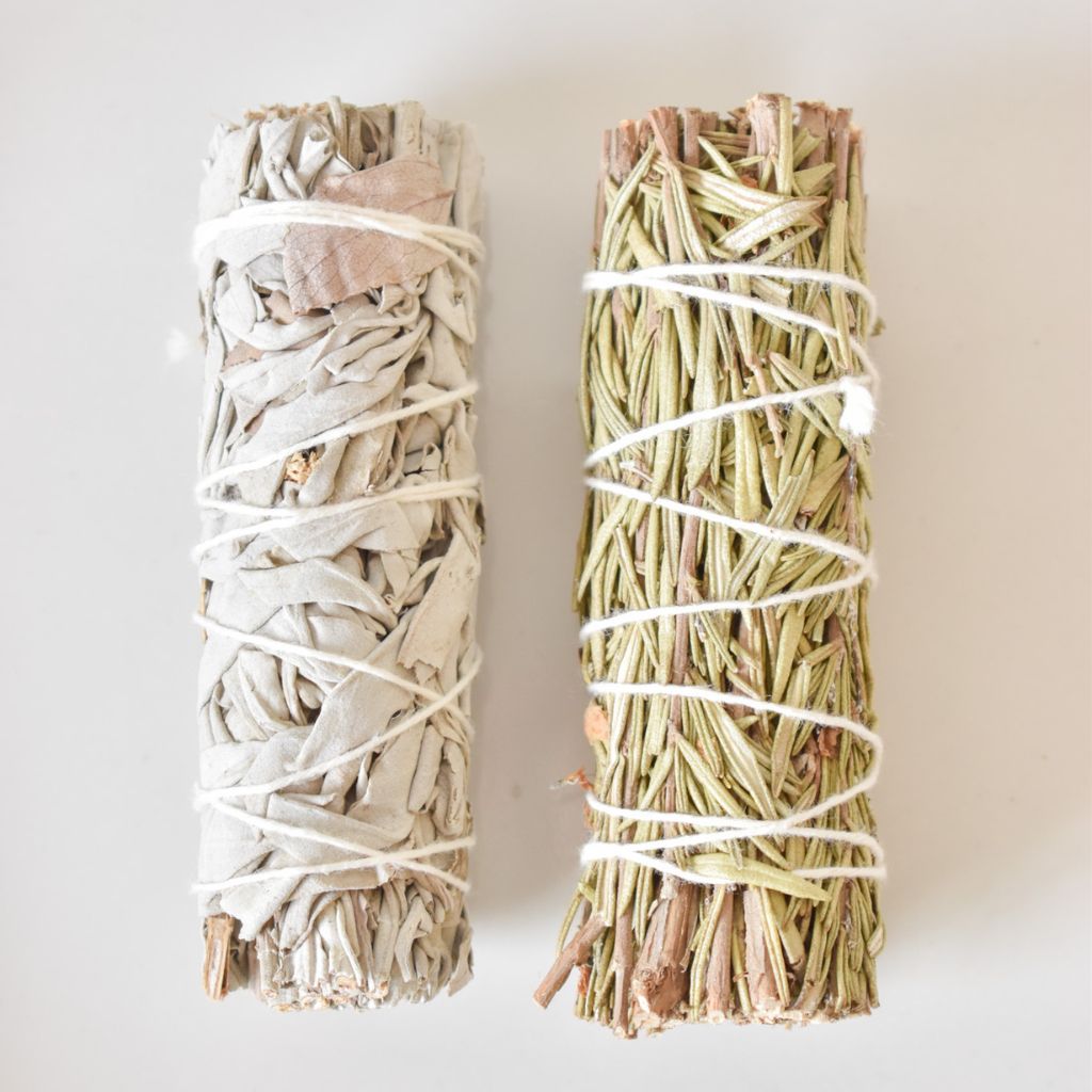 Pack Limpieza Energética | Salvia Blanca y Romero