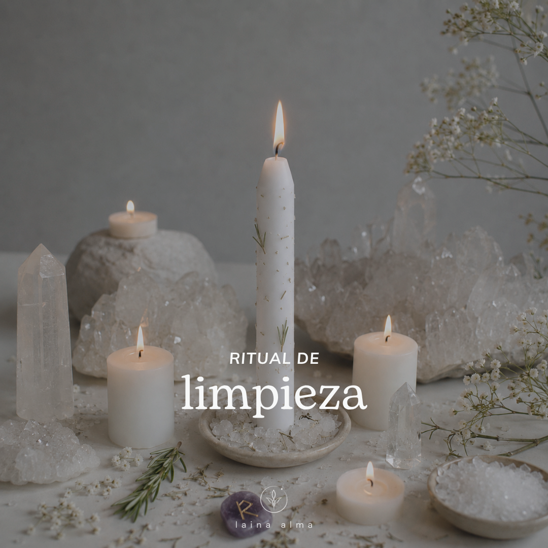 Ritual de Limpieza  Energética | Calma, claridad y equilibrio