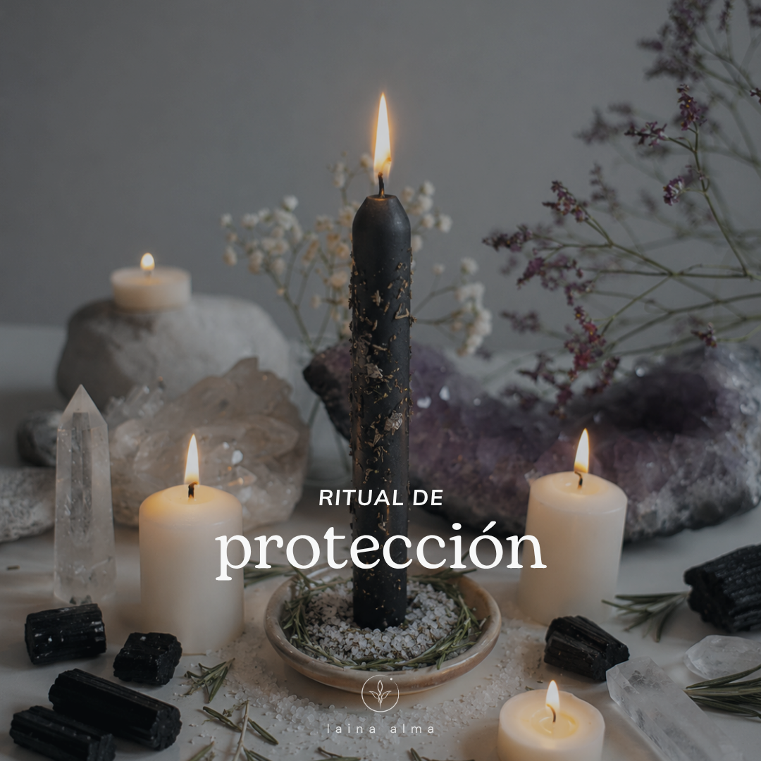 Ritual de Protección | Escudo energético y Protección personal