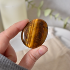 Rodado plano de Ojo de Tigre | Fuerza y enfoque