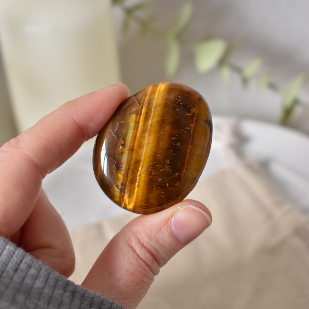 Rodado plano de Ojo de Tigre | Fuerza y enfoque