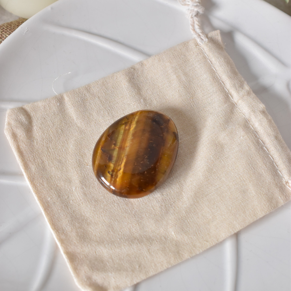 Rodado plano de Ojo de Tigre | Fuerza y enfoque