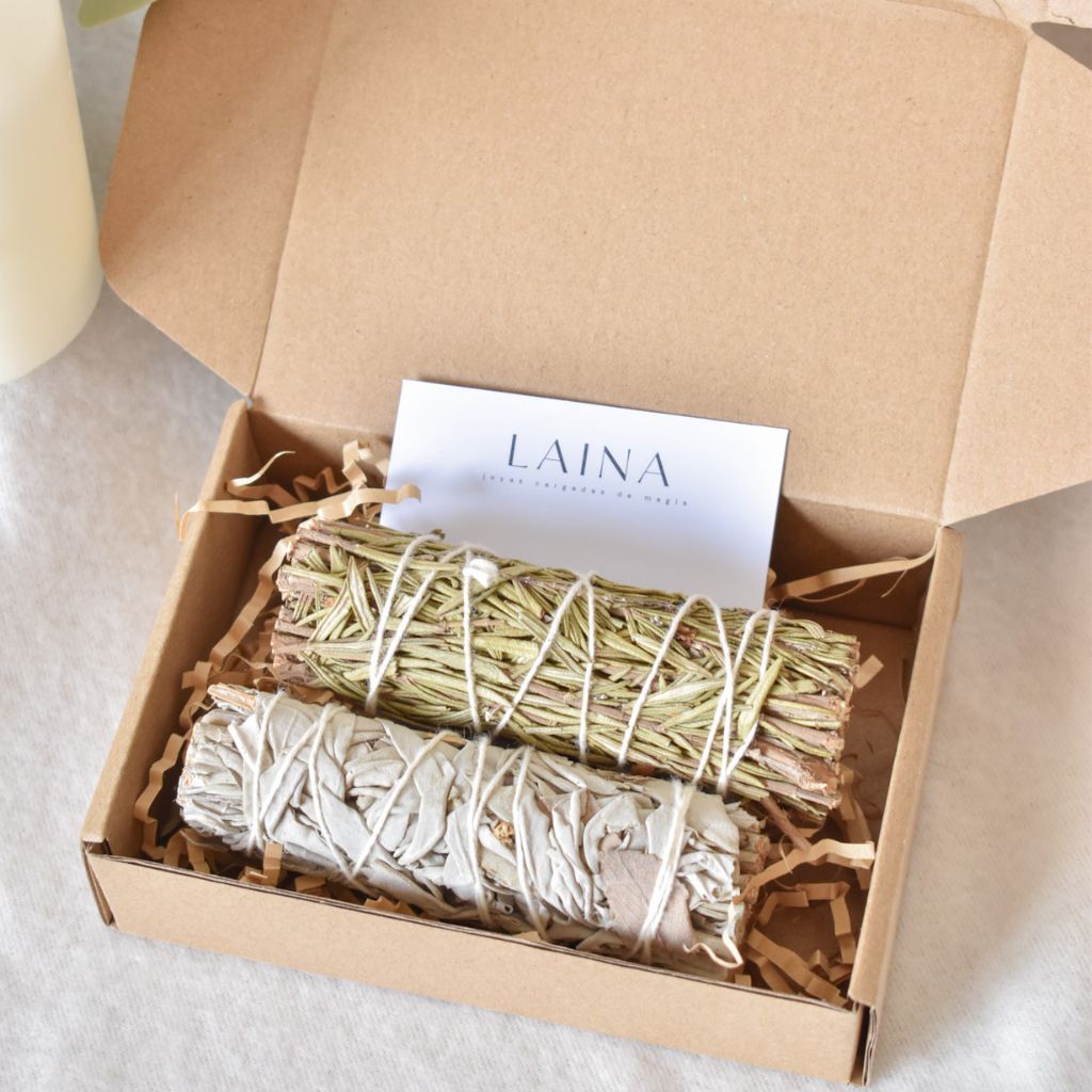 Pack Limpieza Energética | Salvia Blanca y Romero